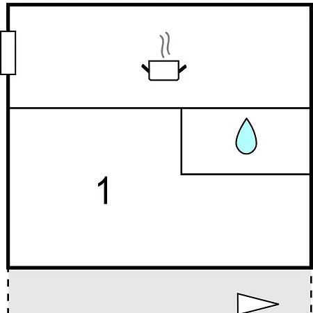 شقة One-bedroom In أوروبيتش